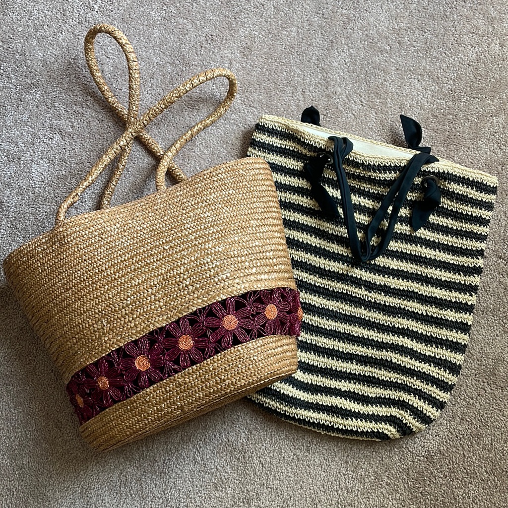 Straw Totes